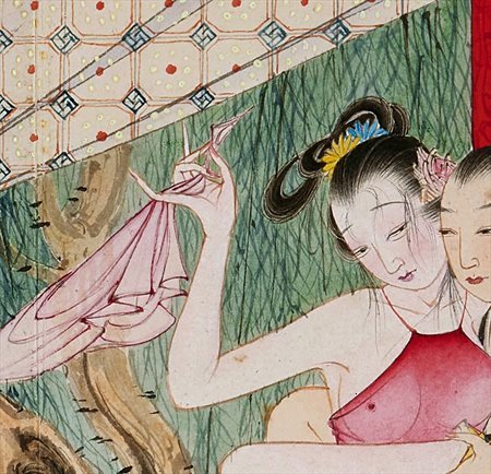 北宁-迫于无奈胡也佛画出《金瓶梅秘戏图》，却因此成名，其绘画价值不可估量